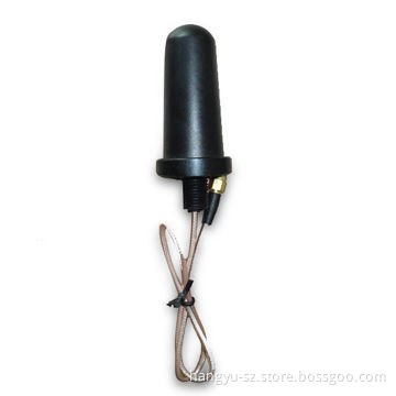 GSM/CDMA Rubber Antenna with Screw Mounting, 2.0 VSWR and GPRS Wireless Transmission